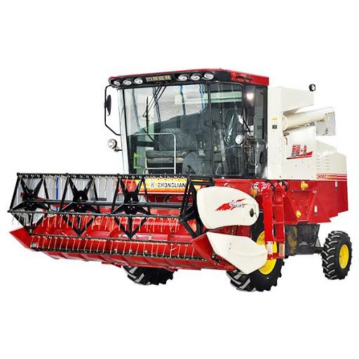 NIHON paddy combine harvester